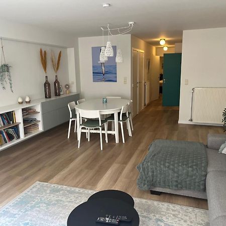 Tof En Ruim Appartement Op 50 Meter Van Strand! Knokke-Heist Dış mekan fotoğraf
